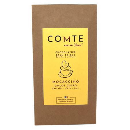 Tablette chocolat 50% Mocaccino 60g