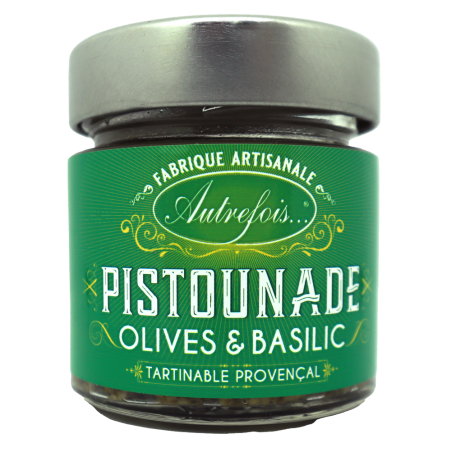 Tartinade pistounade 100g