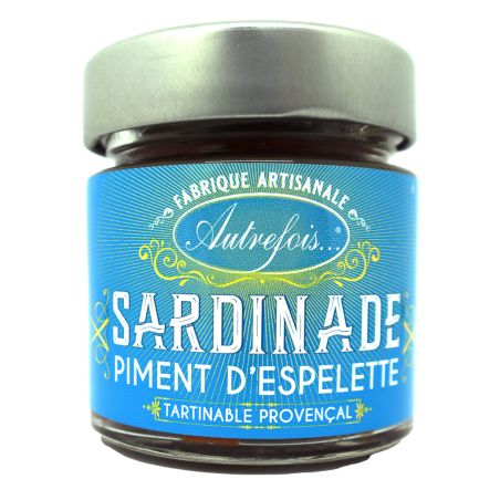 Tartinade sardinade 100g