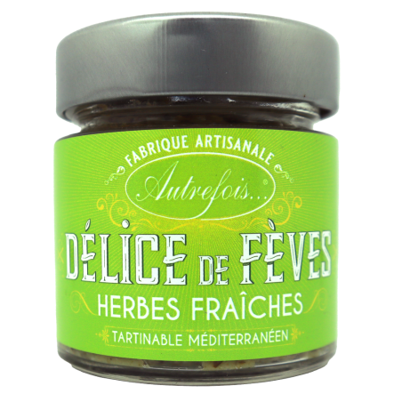 Tartinable Délice de Fèves 100g