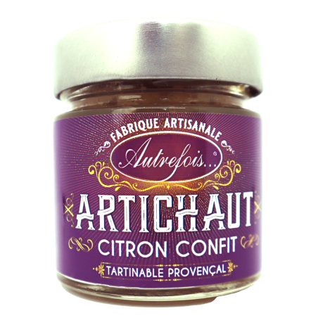 Tartinable Artichaut citron confit 100g