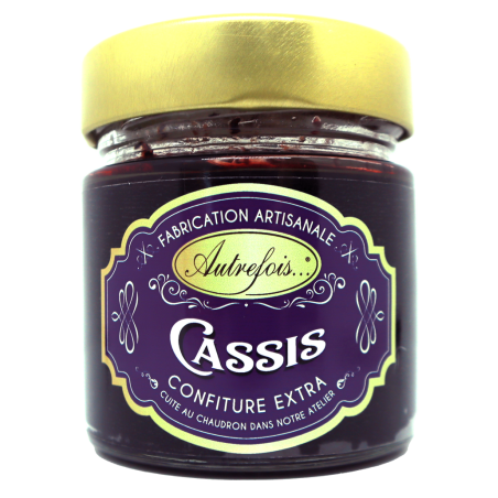 Confiture Cassis 220g