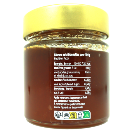 Confiture Melon citron 220g