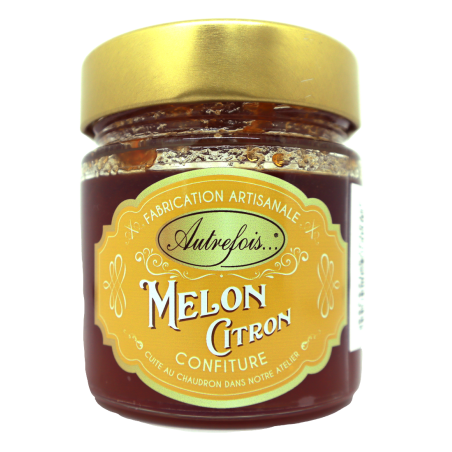 Confiture Melon citron 220g