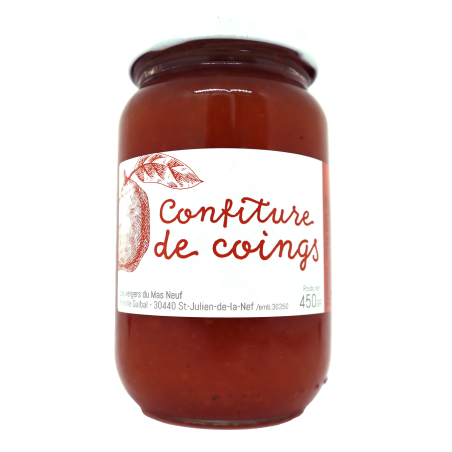 Confiture de coings 450g