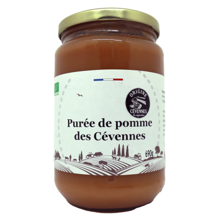 Purée de pomme des Cévennes 690g