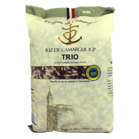 Riz de Camargue IGP Trio 700g