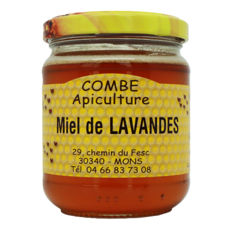 Miel de Lavandes 250g | Mas des agriculteurs