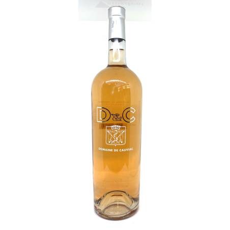 D&C Magnum rosé 1,5L - Domaine de Cauviac   | Mas des agriculteurs